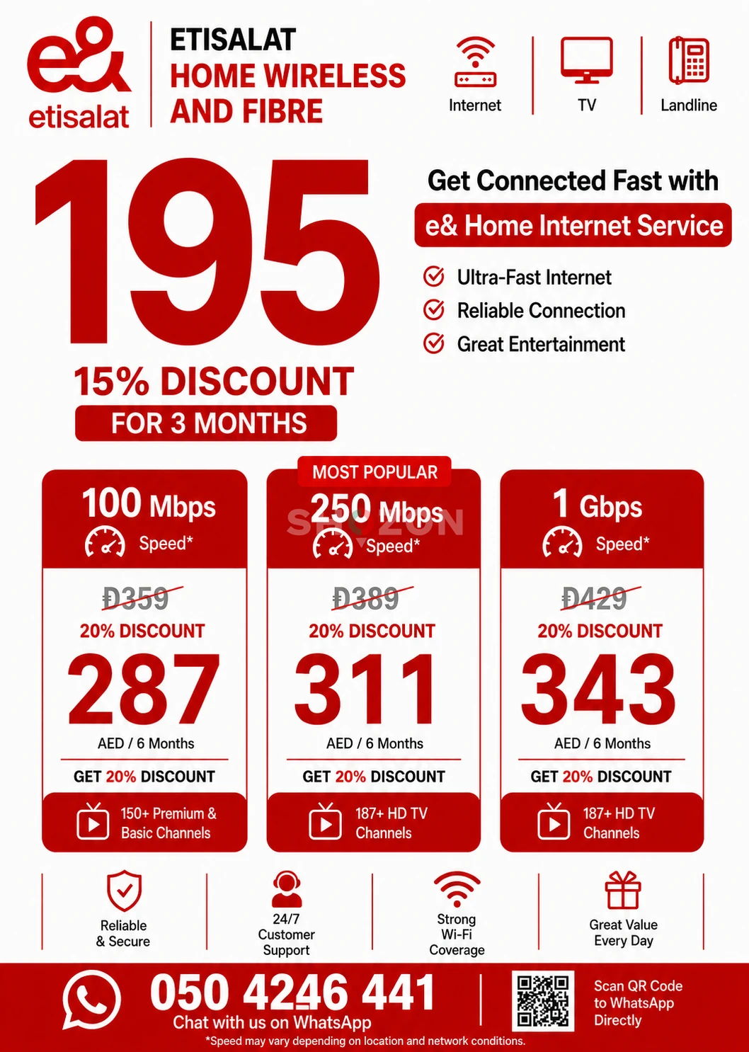 • Etisalat 5G Home Internet Router • Fast Speed 