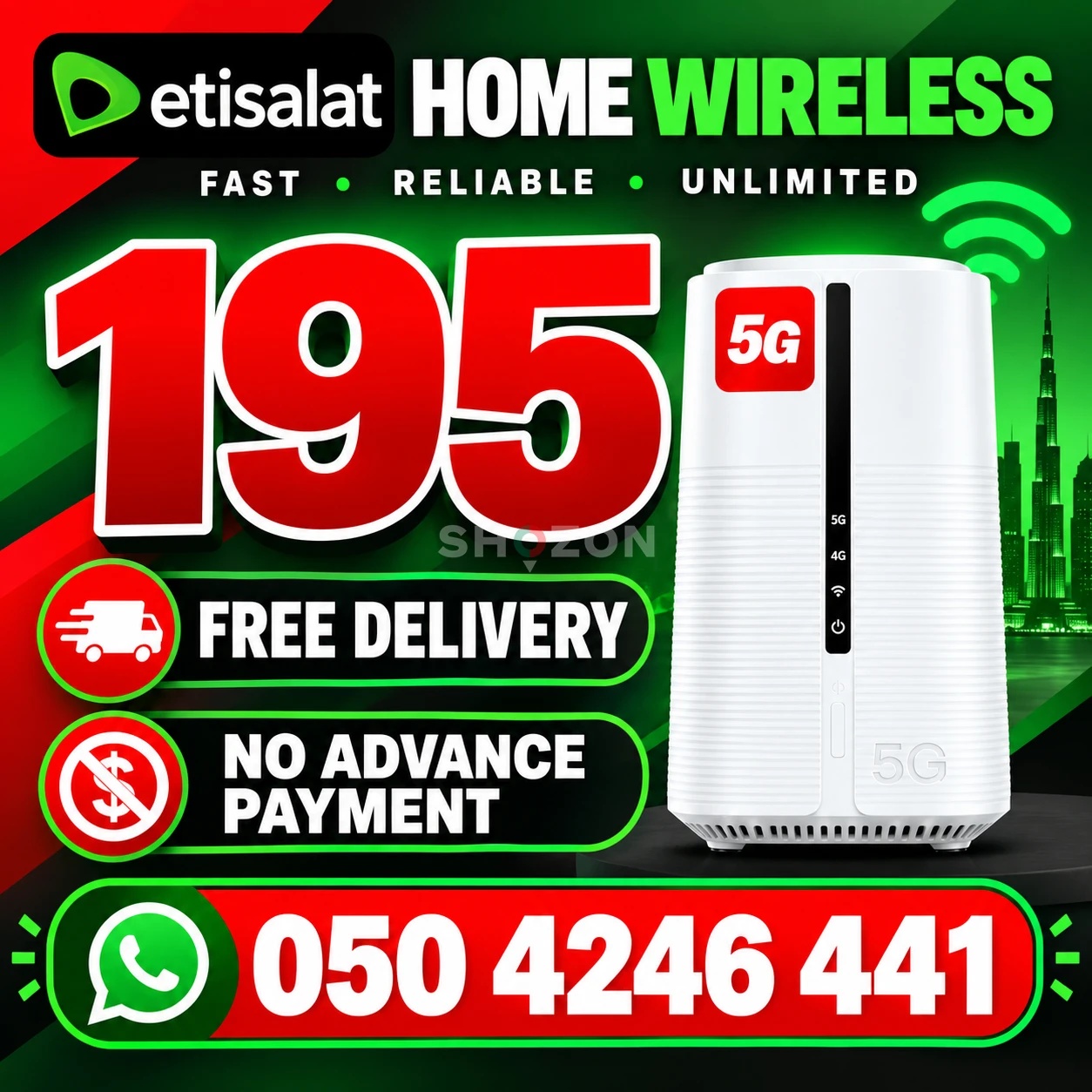 Etisatand.ae 15% discount for everyone 
