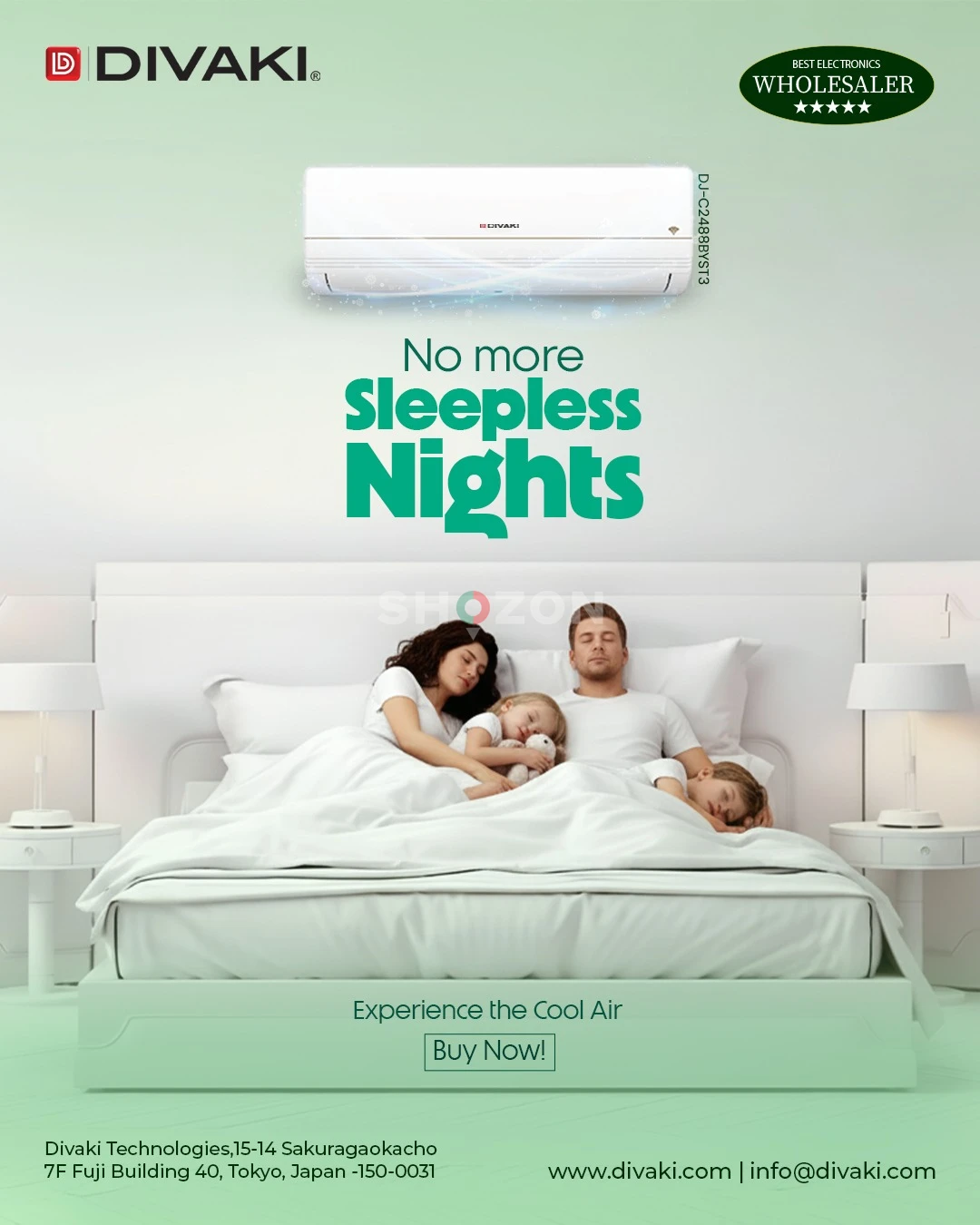 Energy Efficient Air Conditioner for Bulk Purchase