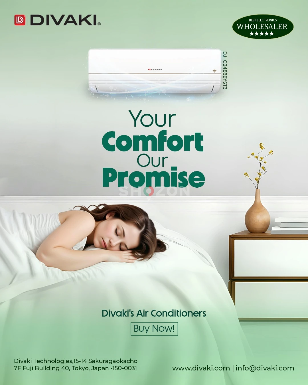 Wholesale Air Conditioners for Home and Commercial Supply