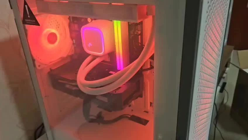 GAMING PC RTX 4060 Ti, Intel core i5