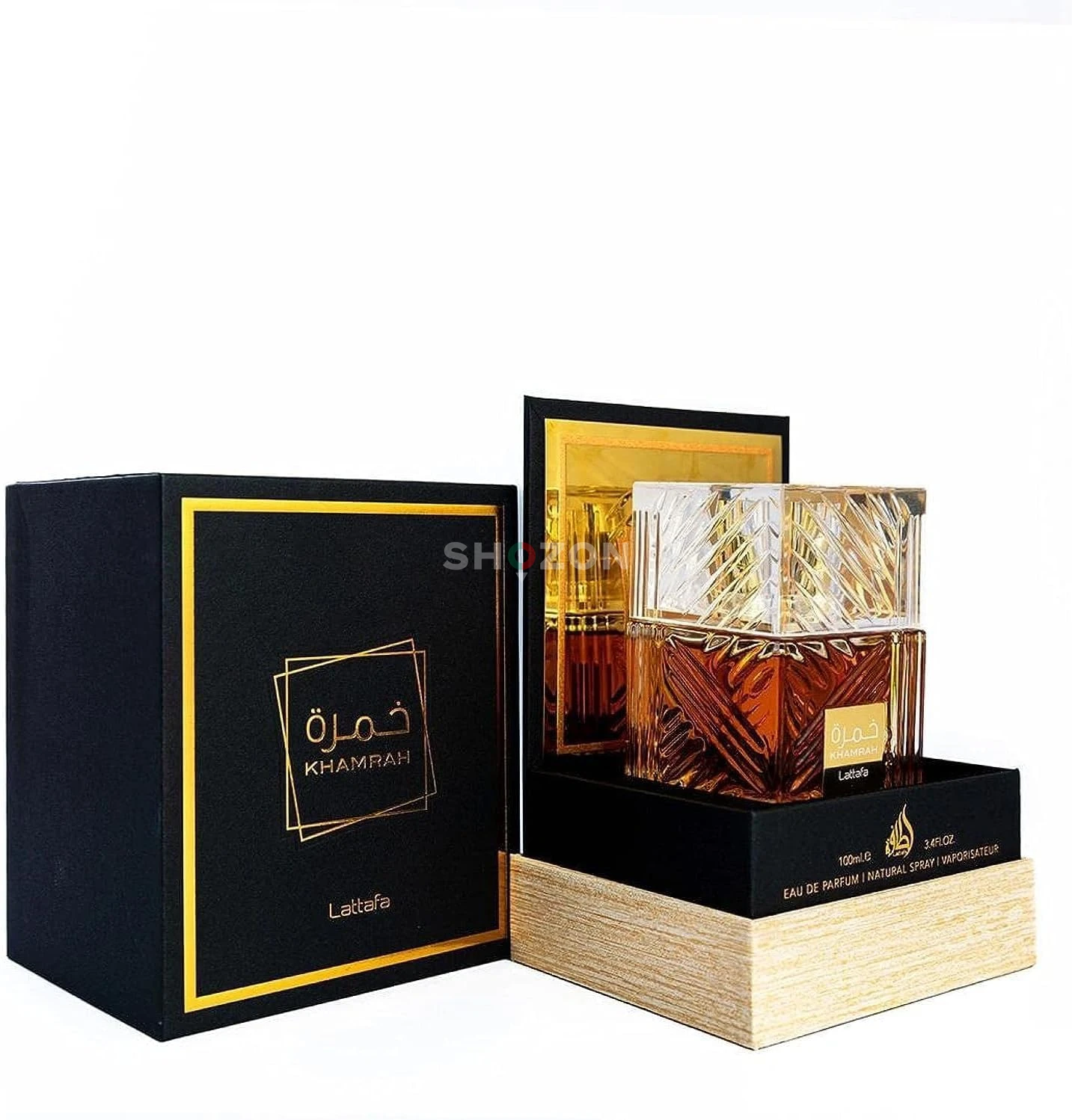 Khamrah Perfume – Luxurious Scent in Elegant Packaging!