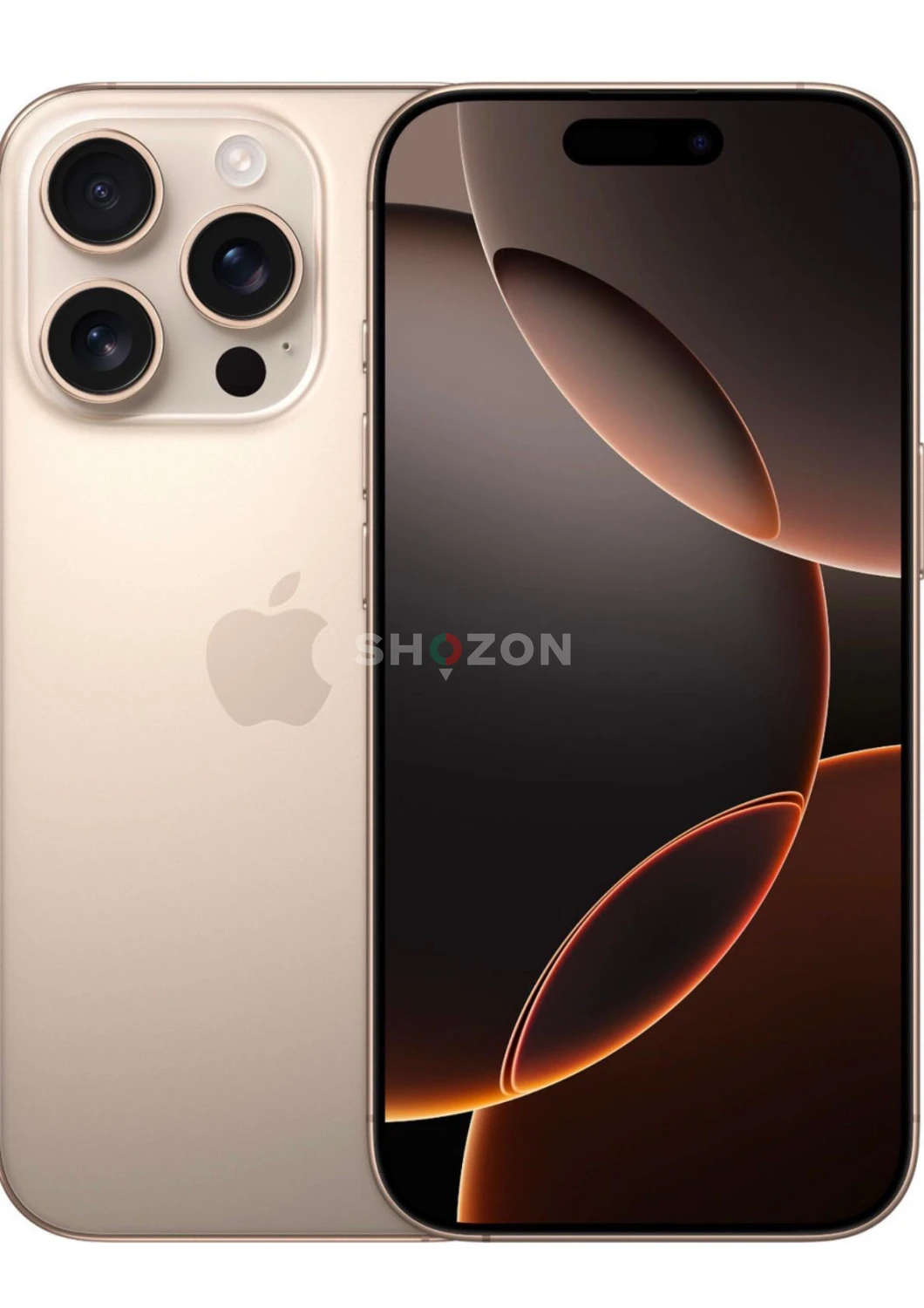 Iphone 16 Pro Desert Titanium 128G