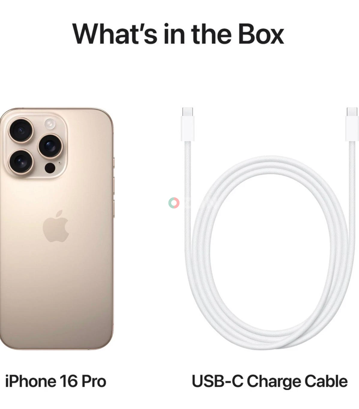 Iphone 16 Pro Desert Titanium 128G