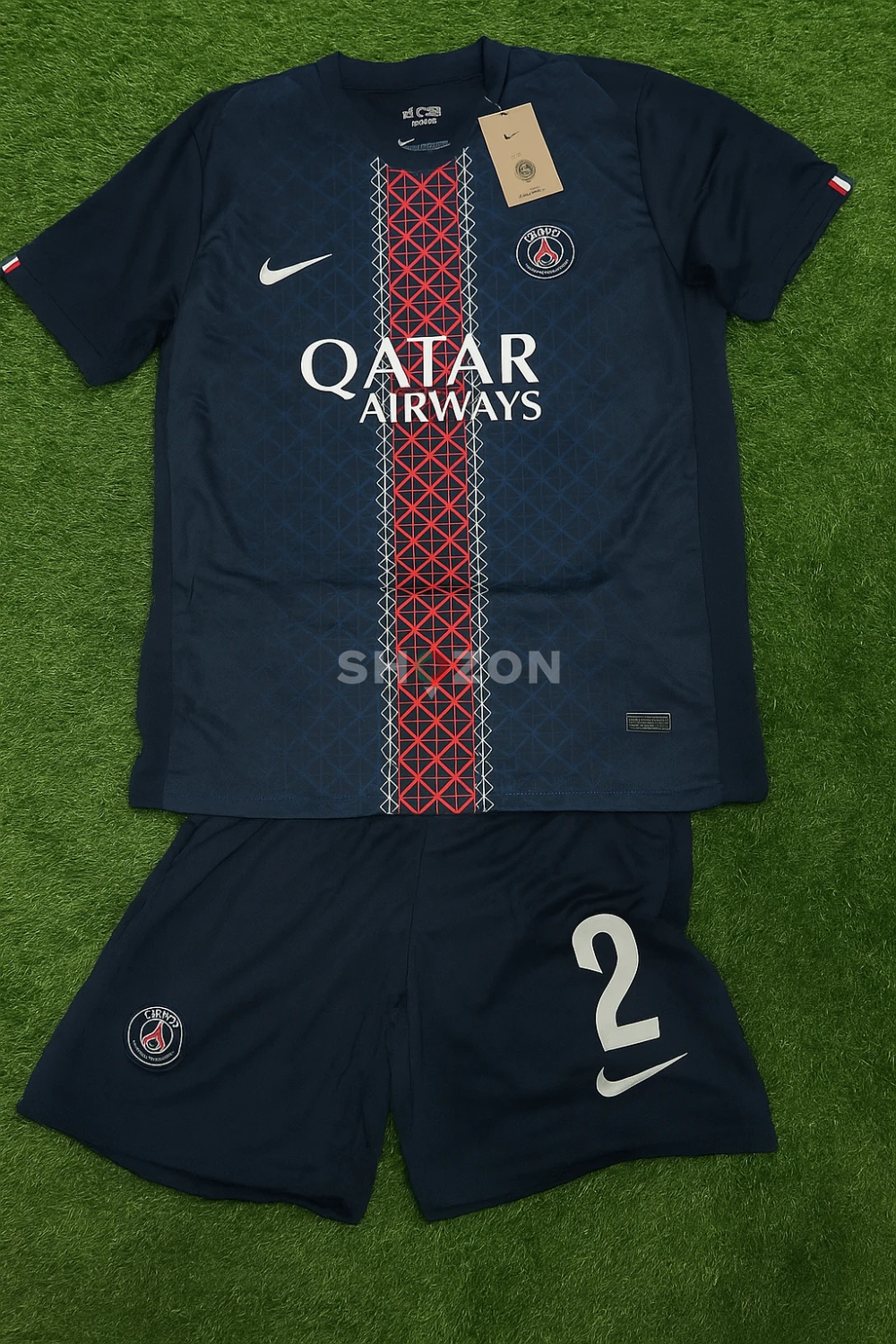 Team: Paris Saint-Germain / PSG Player: Hakimi Number: 2 Season: 25/26