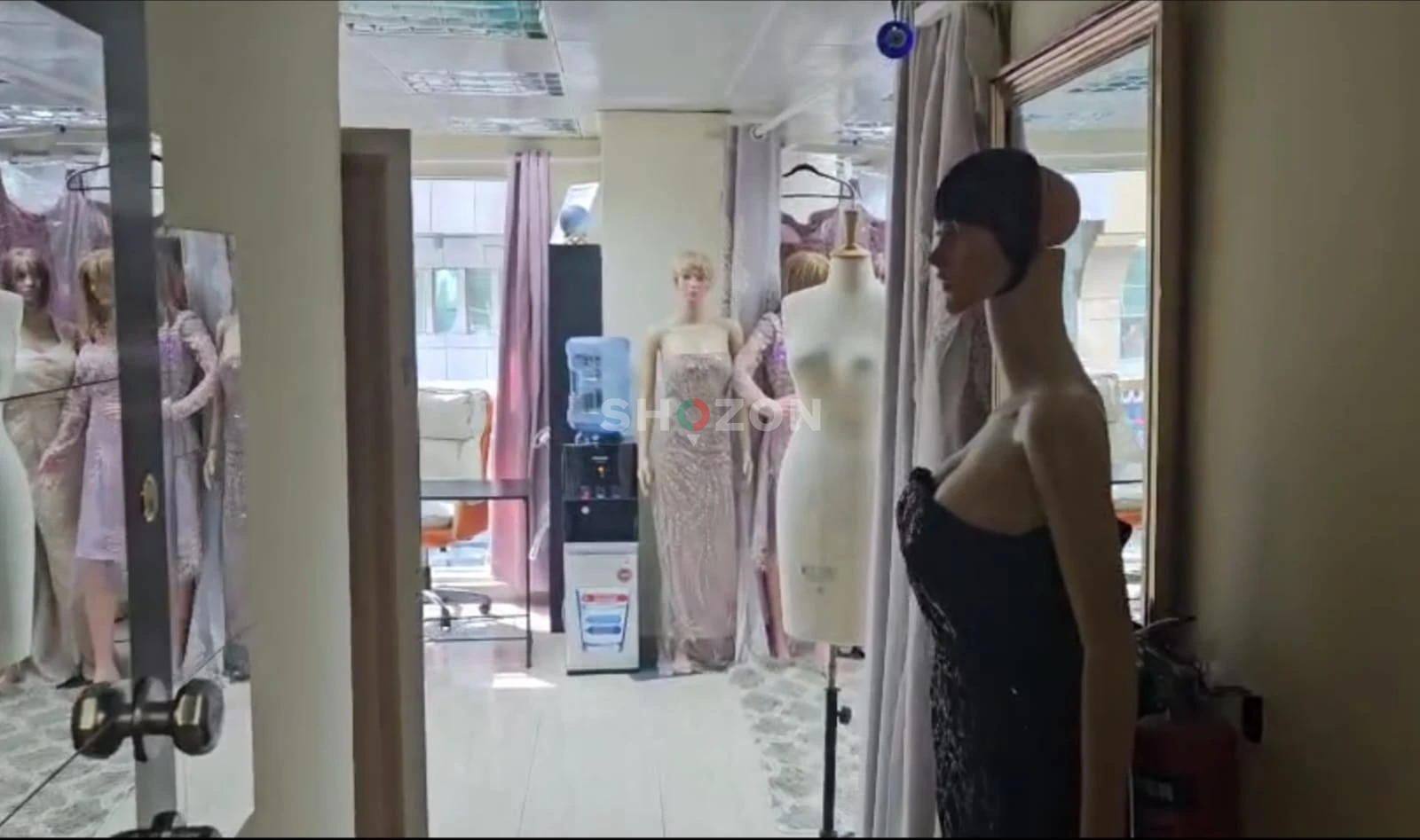 Evening & Bridal Dress Shop for Sale – Abu Dhabi, Al Shabiya Area