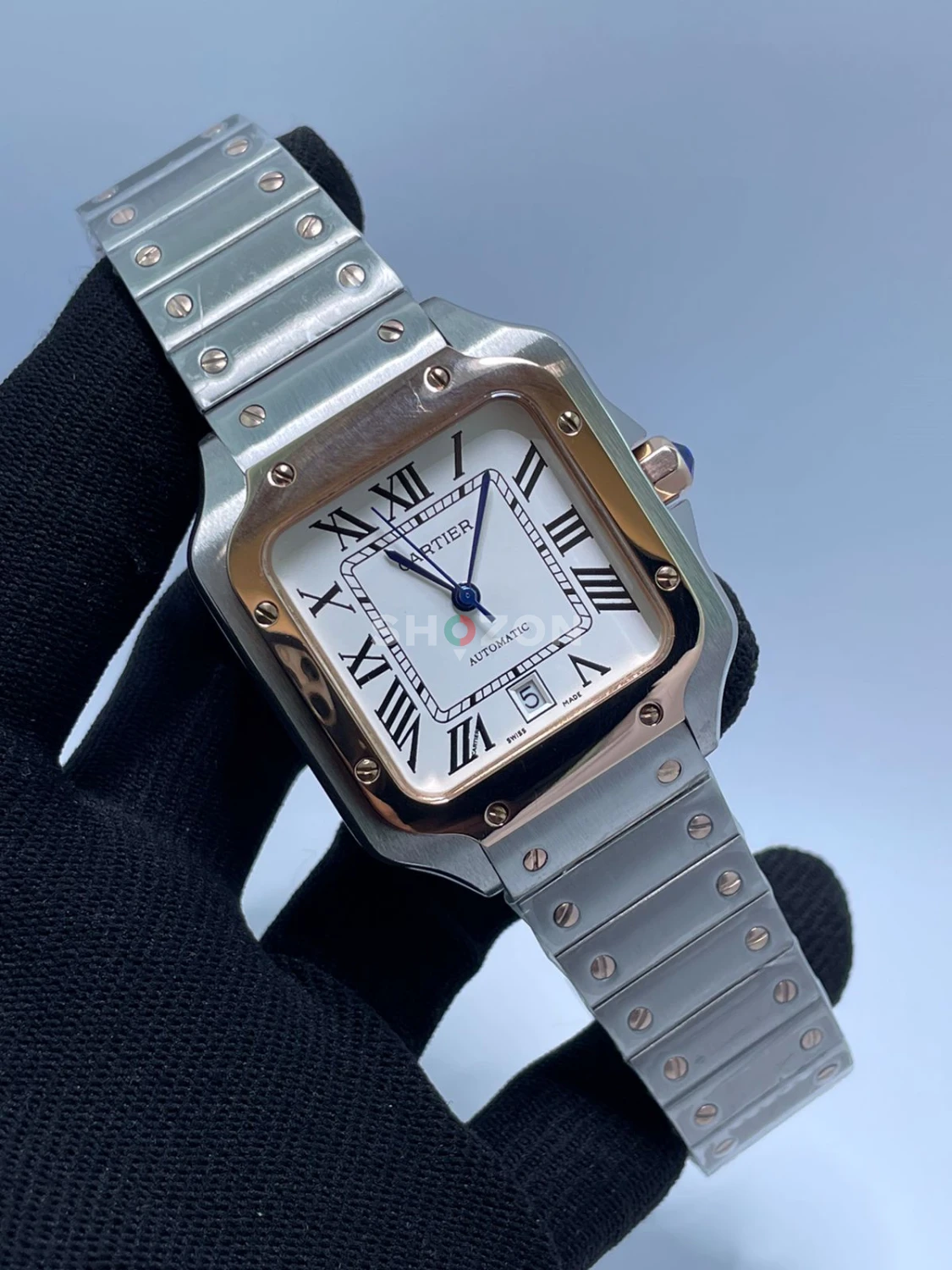 Cartier Santos Dial Premium Quality Wrist Watch