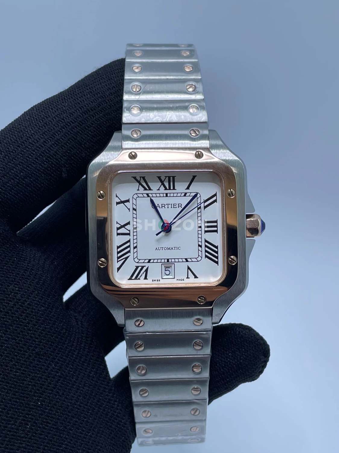 Cartier Santos Dial Premium Quality Wrist Watch
