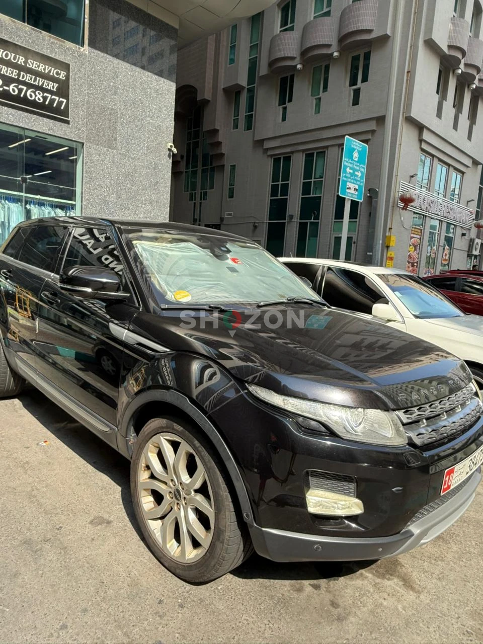 Land Rover Range Rover Evoque Prestige 2012