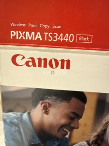 Canon PIXMA TS3440 - Versatile Wireless All-in-One Printer