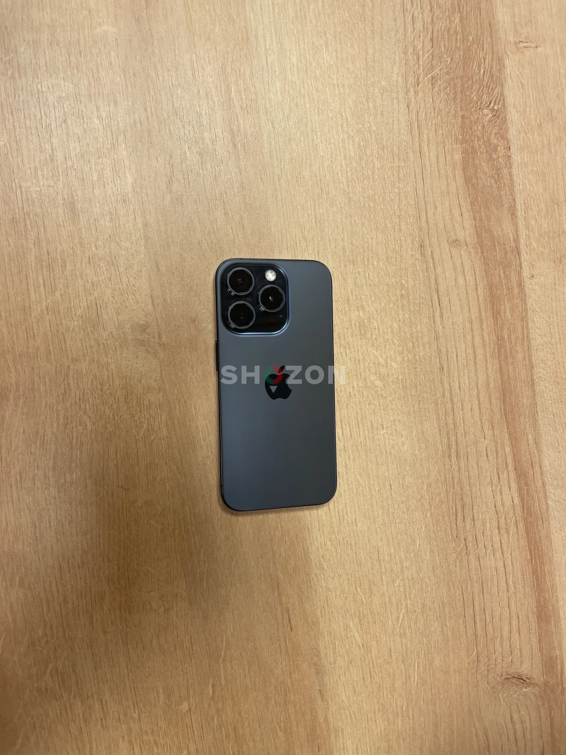 iPhone 15 Pro – 256 GB (Blue Titanium)