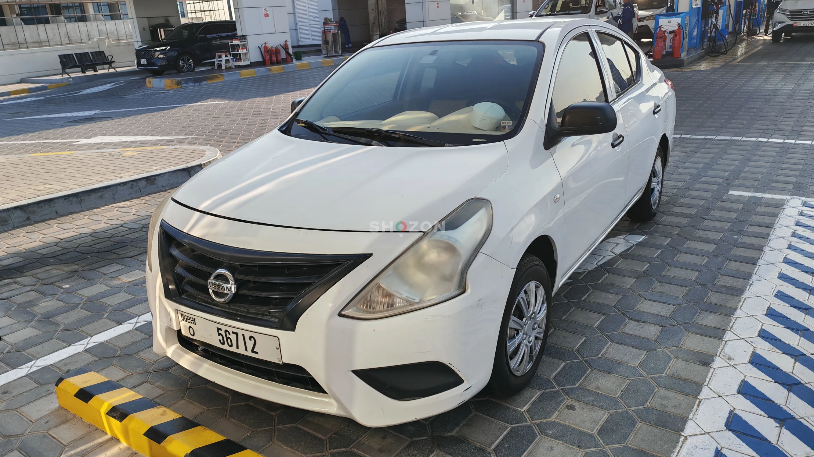 nissan sunny 2016