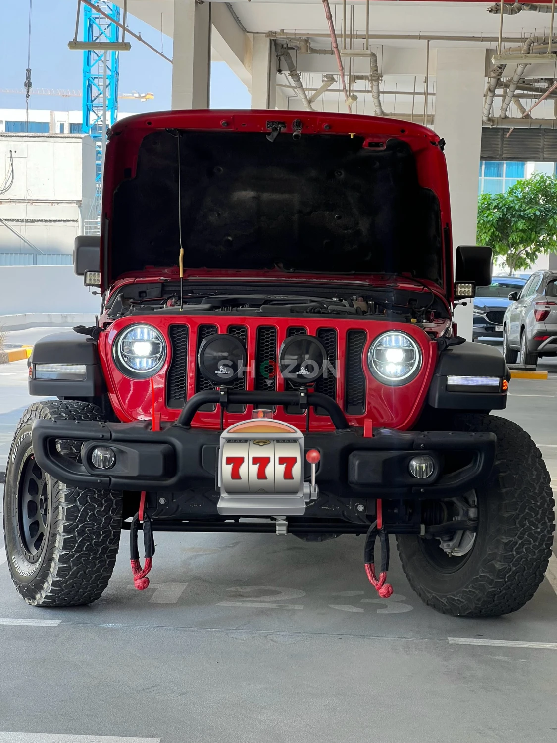 Jeep Wrangler Unlimited Sport S 2018 (GCC)