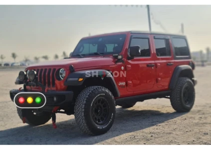 Jeep Wrangler Unlimited Sport S 2018 (GCC)