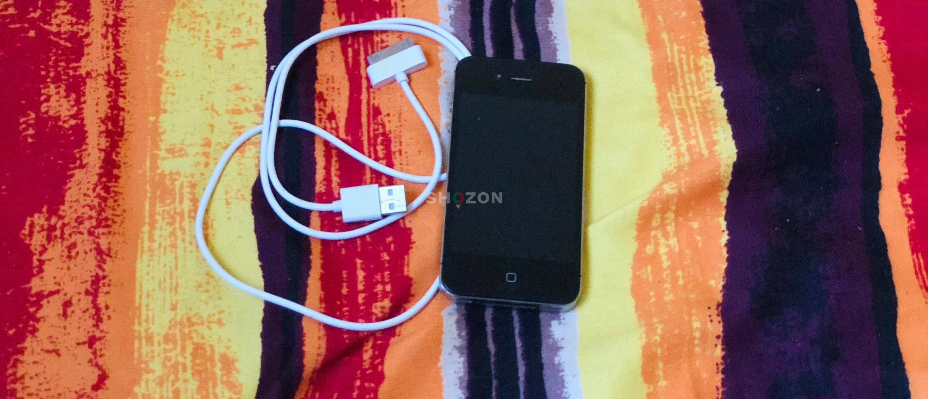 🔥 📱 iPhone 4 CDMA – Black | 8GB 📱🔥