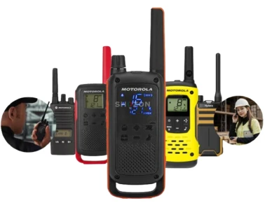 Industrial-Grade Walkie Talkies in UAE for Smooth Workflow & Safety