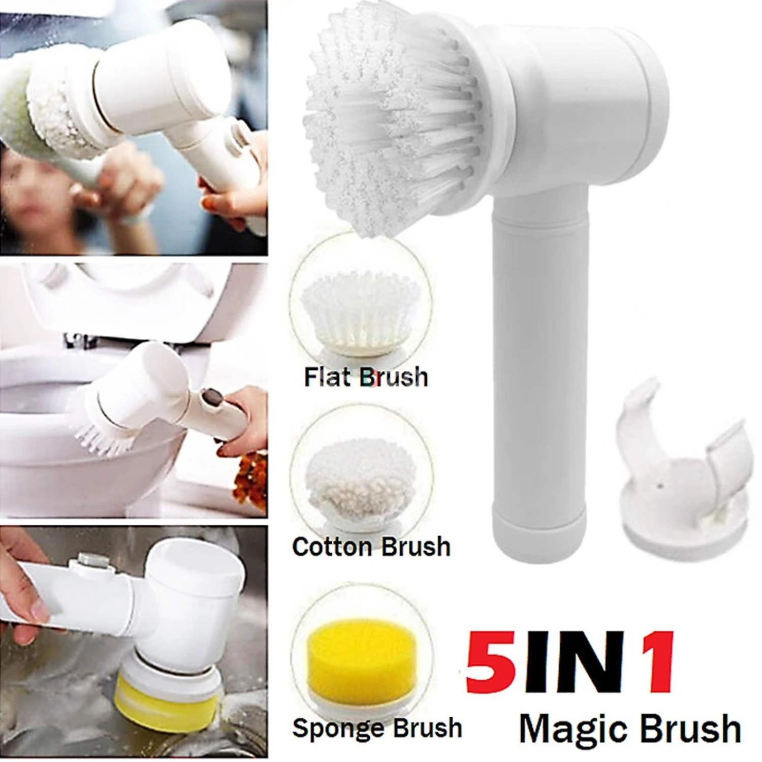 Multi Functional Electric Cleaning Brush