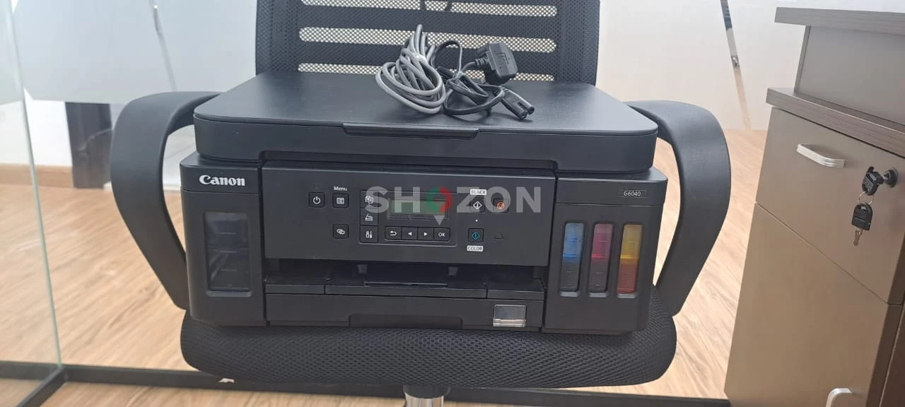 Canon Pixma G6040 (Wireless) including Black Ink