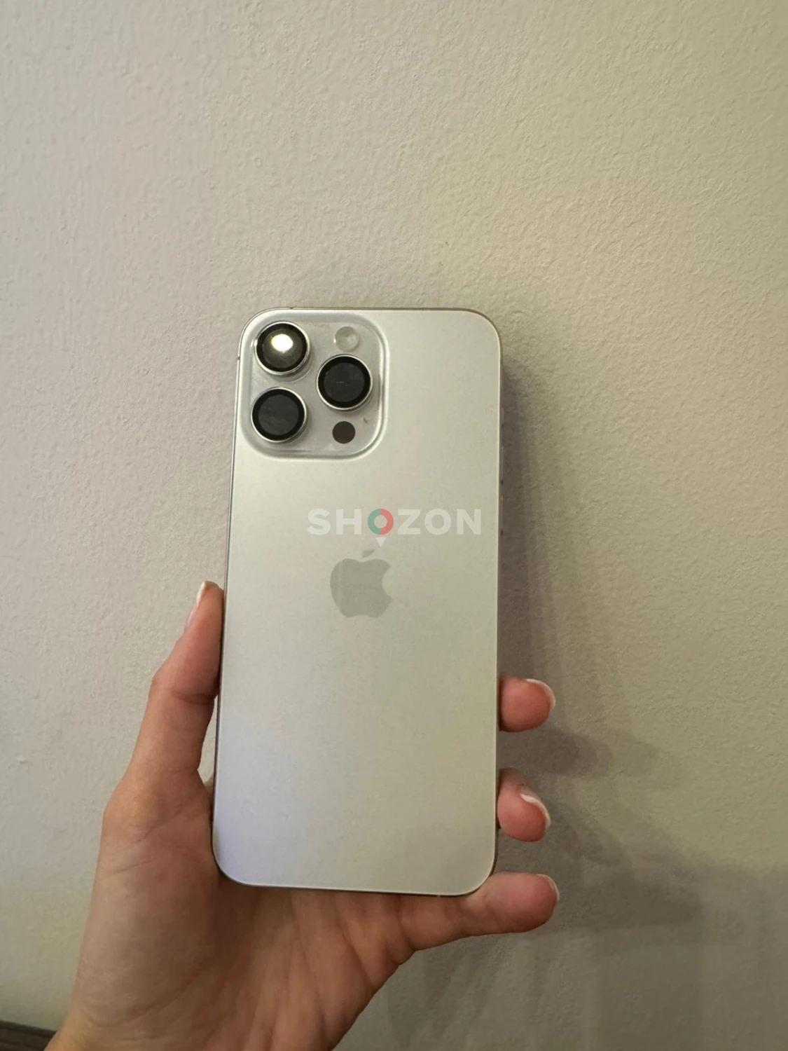 iPhone 15 Pro Max 256GB White – Only 3 Days Used – 100% Battery – With Warranty