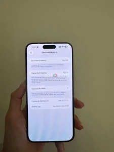 iPhone 15 Pro Max 256GB White – Only 3 Days Used – 100% Battery – With Warranty