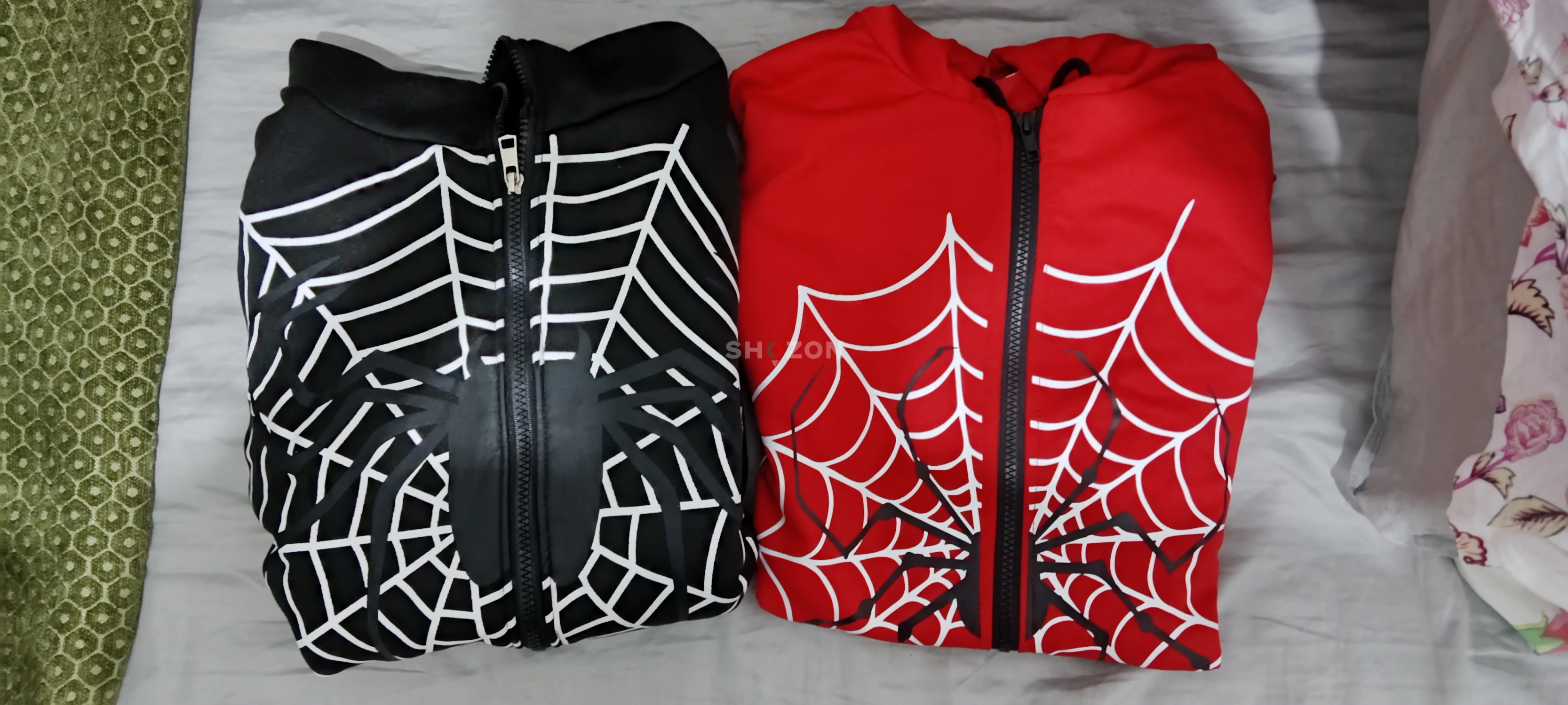 Triple Deal: 2 Spider Hoodies + Special Edition T - Shirt ( Unisex Version )🔥💎 Limited Bundle !!