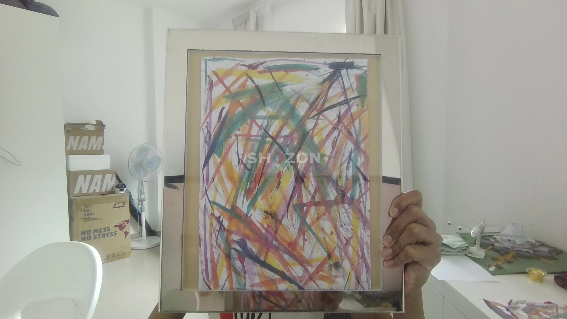 Colorful Abstract Art – Unique and Vibrant!