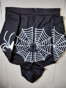 Black Spider Hoodie -  ( Size L ) Oversized Unisex - Used like New