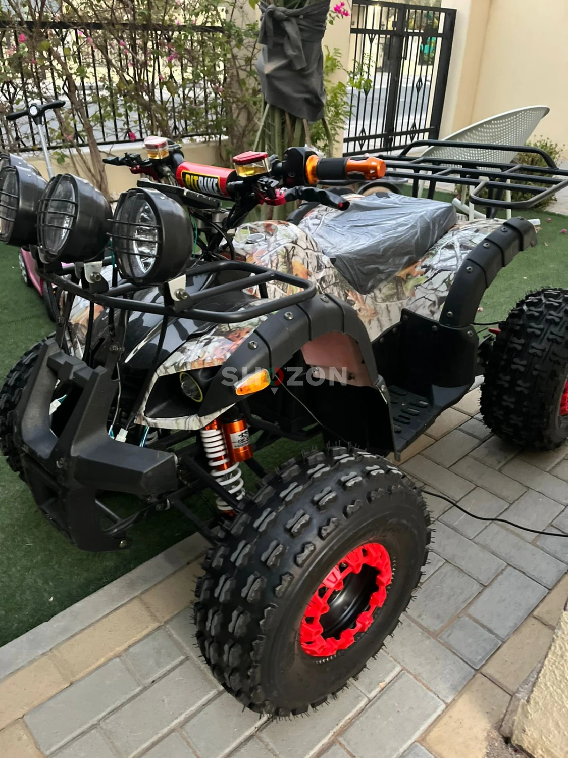 Electric Off-Road ATV – Fully Loaded – AED 4,459 Negotiable