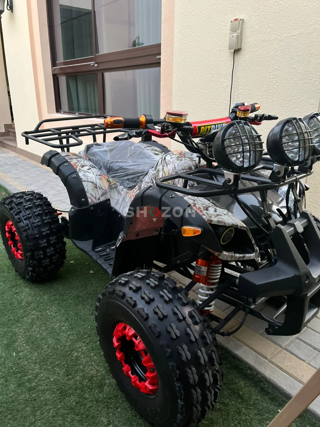 Electric Off-Road ATV  – Fully Loaded – AED 6,399 Negotiable
