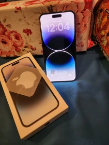 iPh 14 Pro Max, 256GB, TDRA, Space Bl