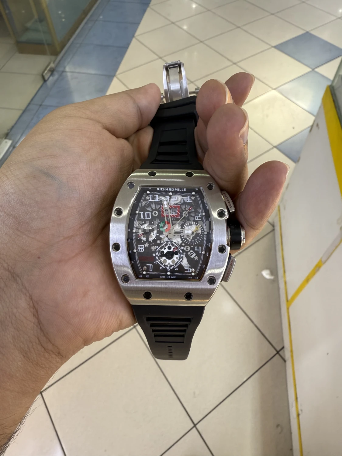 RM 011 Luxury Style watch AED 700 urgent sale