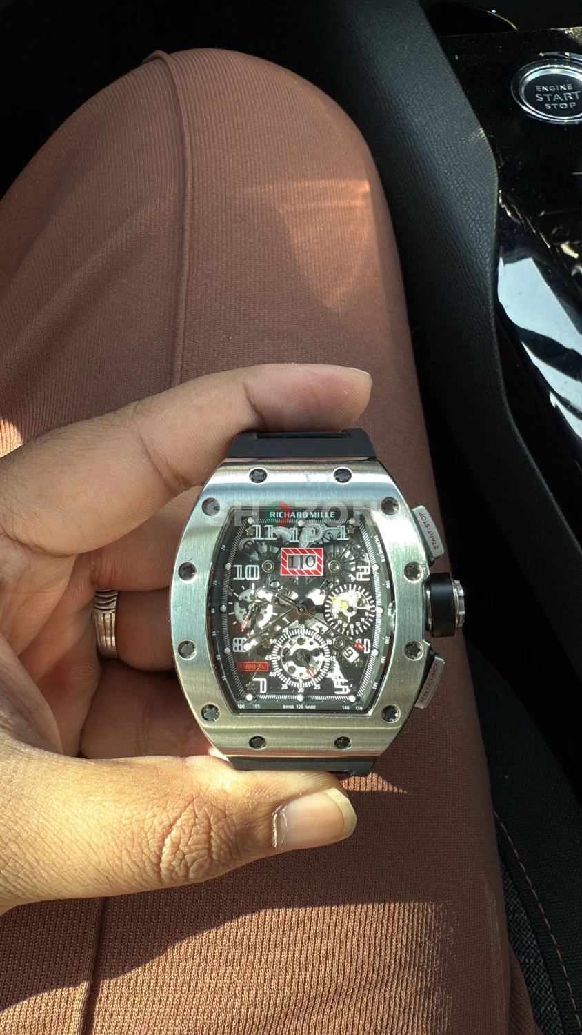 RM 011 Luxury Style watch AED 700 urgent sale