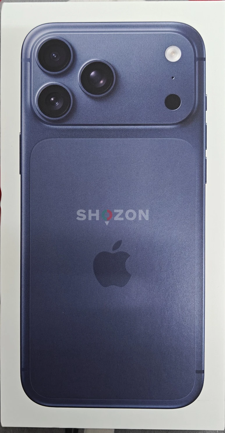IPHONE 17 PRO MAX 256GB DEEP BLUE