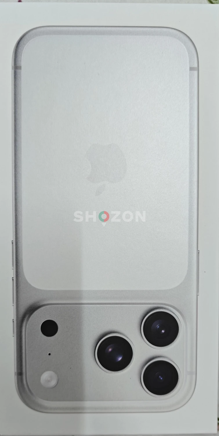 IPHONE 17 PRO 256GB SILVER