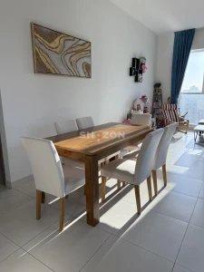 6 Seater Dining Table & Chairs