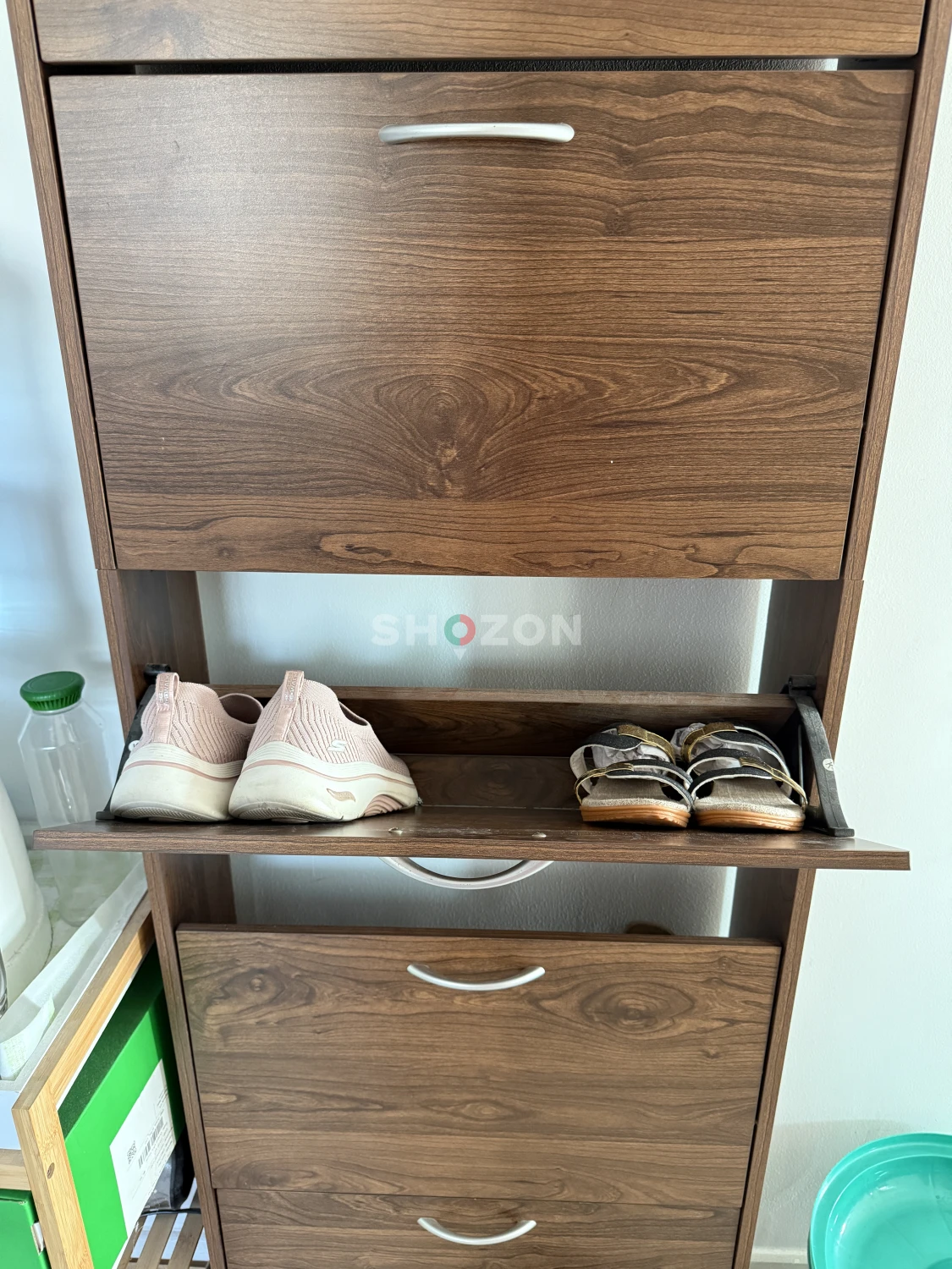 Shoe Rack - 5 Drawers 