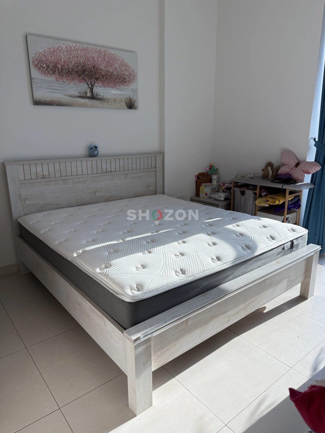 Spring Mattress 29 cms for King Bed (180x200) 