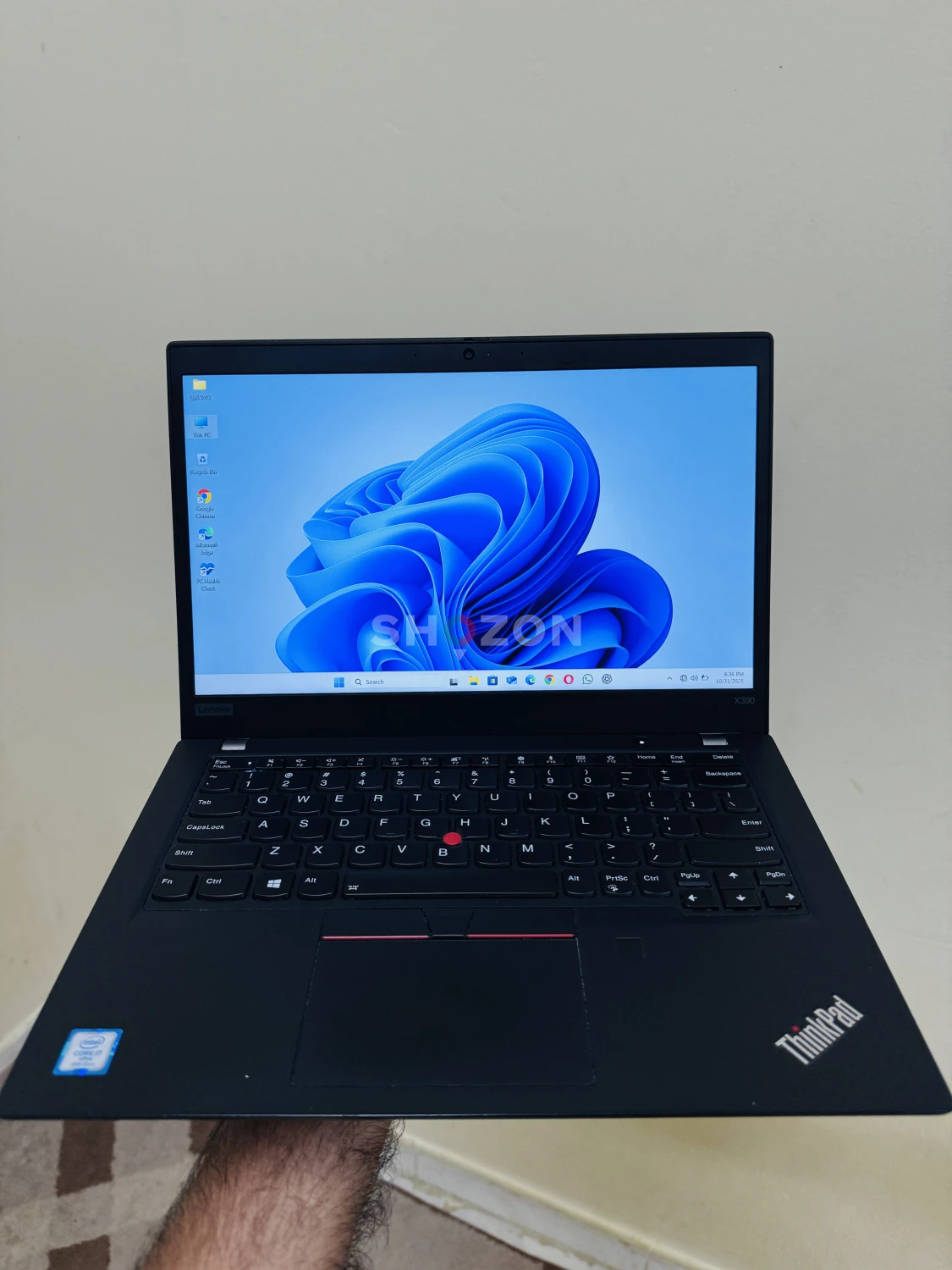 Lenovo Laptop Thinkpad X390 i7 (Touchscreen)
