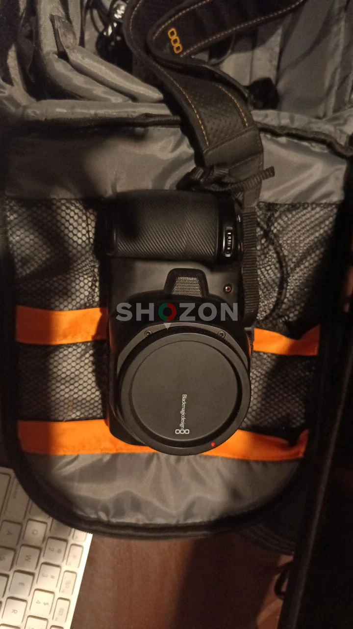 black magic 6K and samyang lenes 