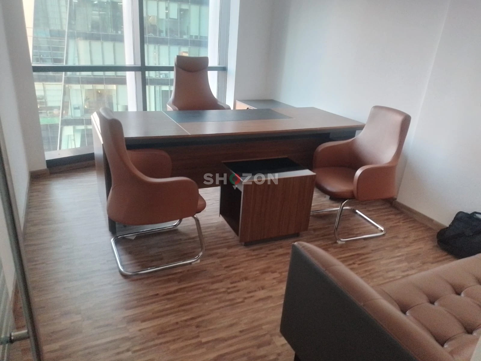 Used Office Table Set For Sale