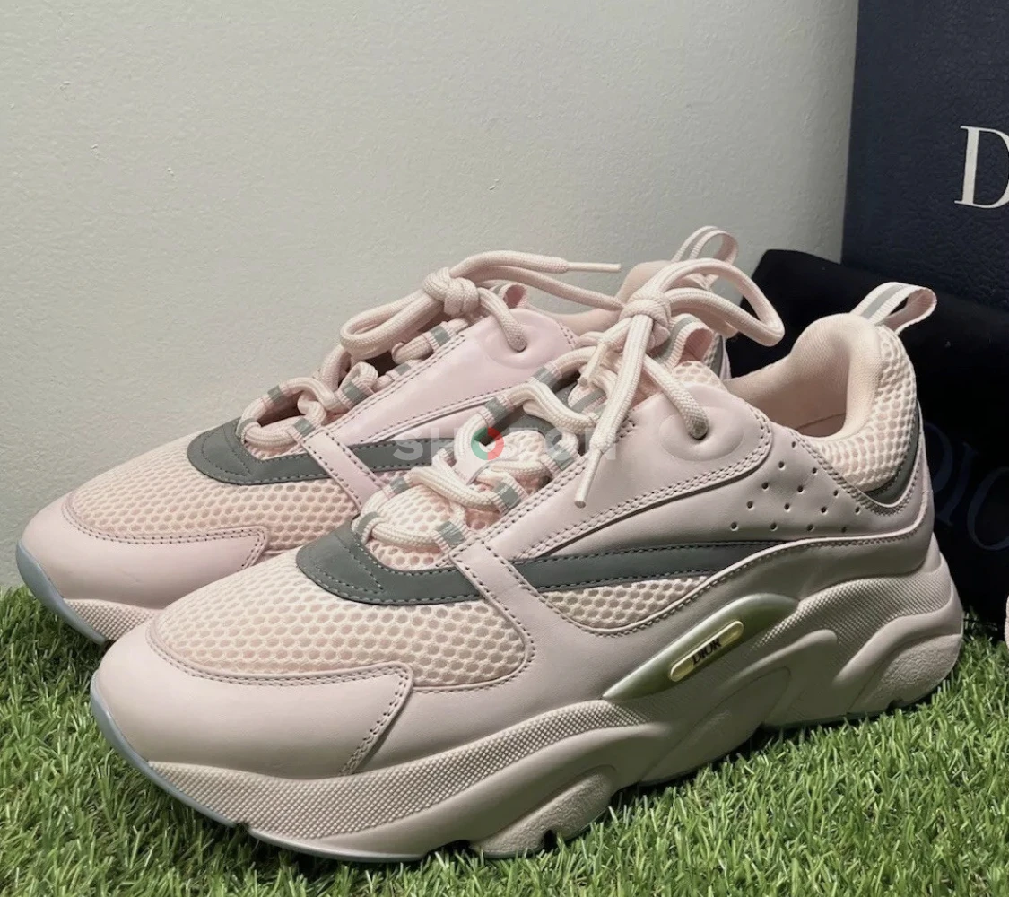 Size 44 (US 11) - Dior B22 Sneaker ' Pink ' | SUPER CLEAN!