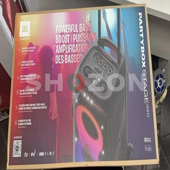 JBL PartyBox Stage – Powerful Sound System for Parties!