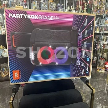 JBL PartyBox Stage – Powerful Sound System for Parties!