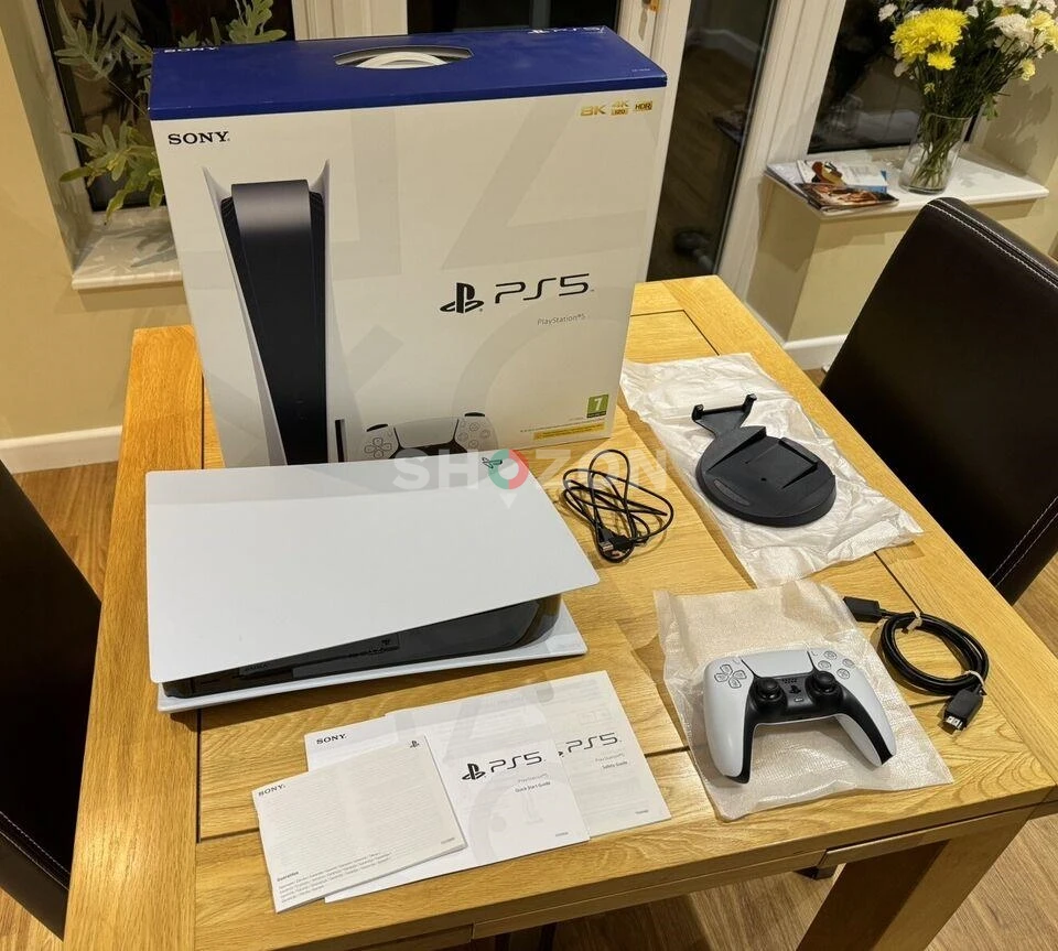 Sony PlayStation 5 – Brand New, Complete Set!