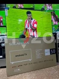 50" Solarmax LED TV – Stunning Picture Quality!