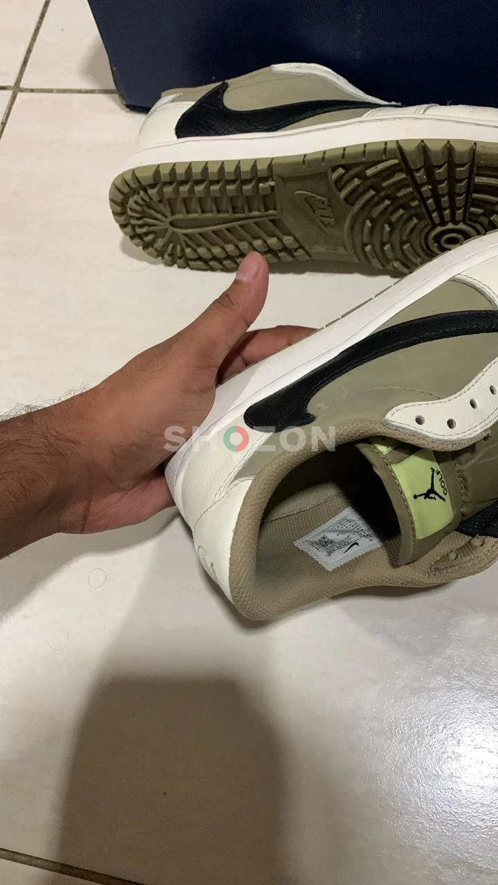 Nike Travis Scott x air Jordan 1 low Golf 