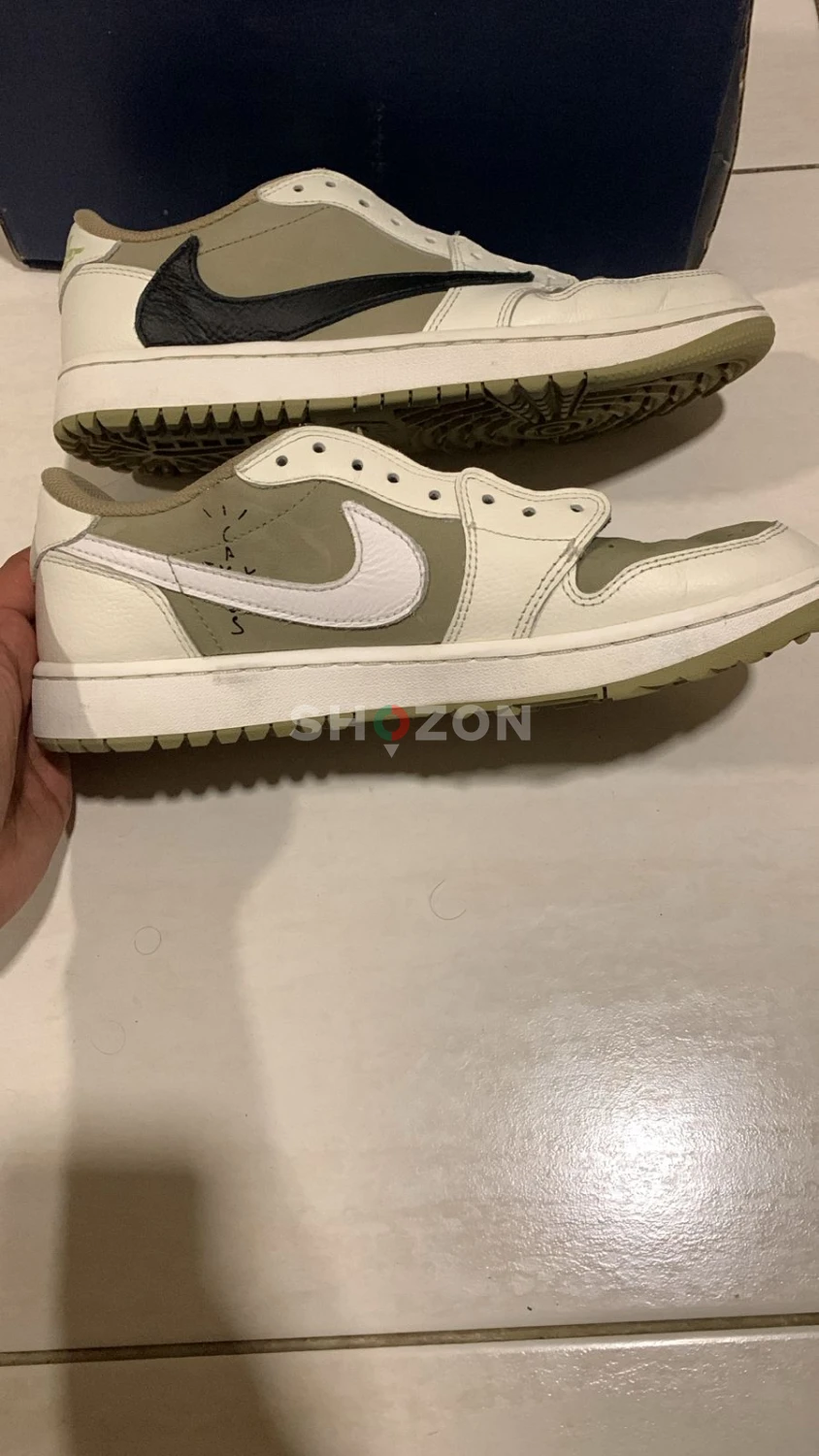 Nike Travis Scott x air Jordan 1 low Golf 
