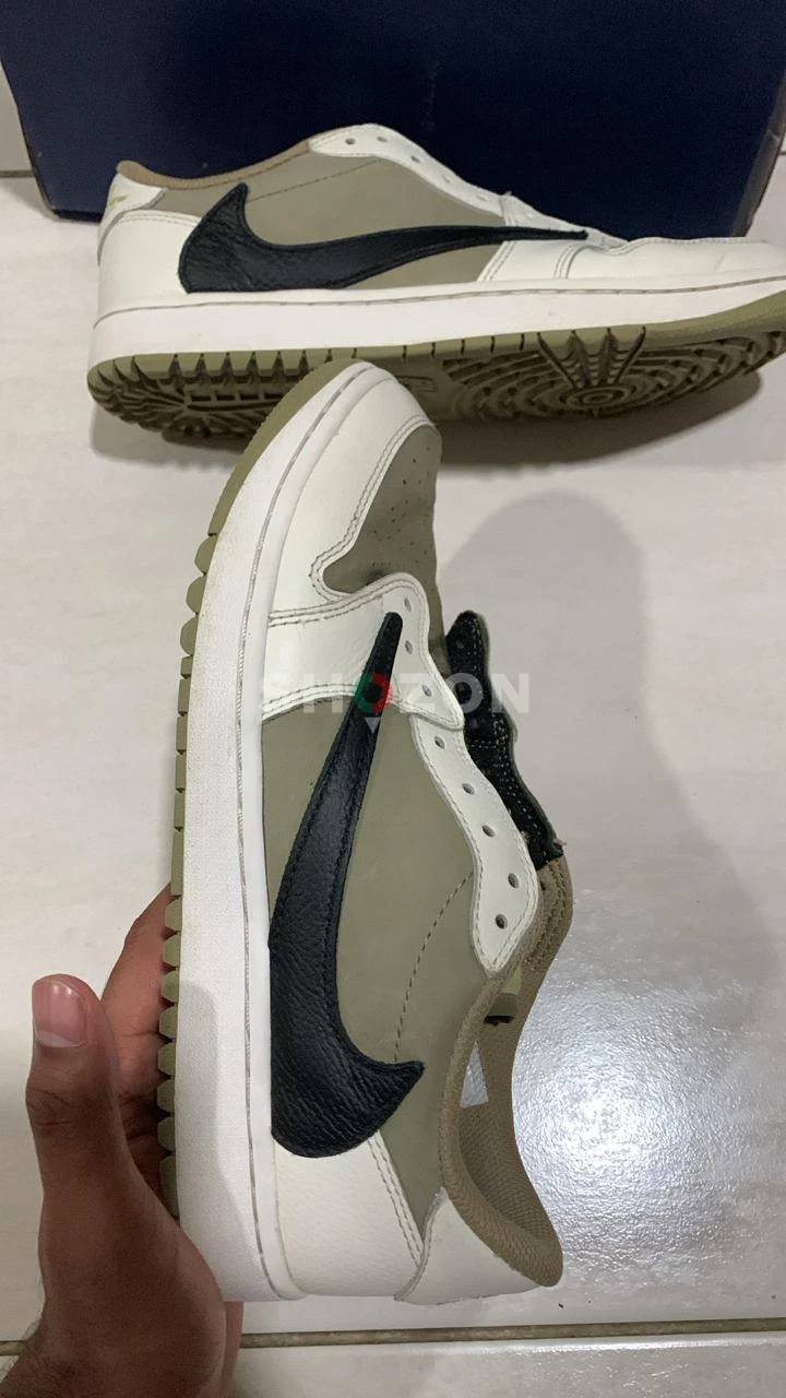 Nike Travis Scott x air Jordan 1 low Golf 