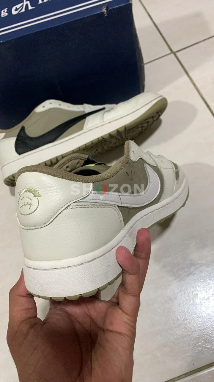 Nike Travis Scott x air Jordan 1 low Golf 