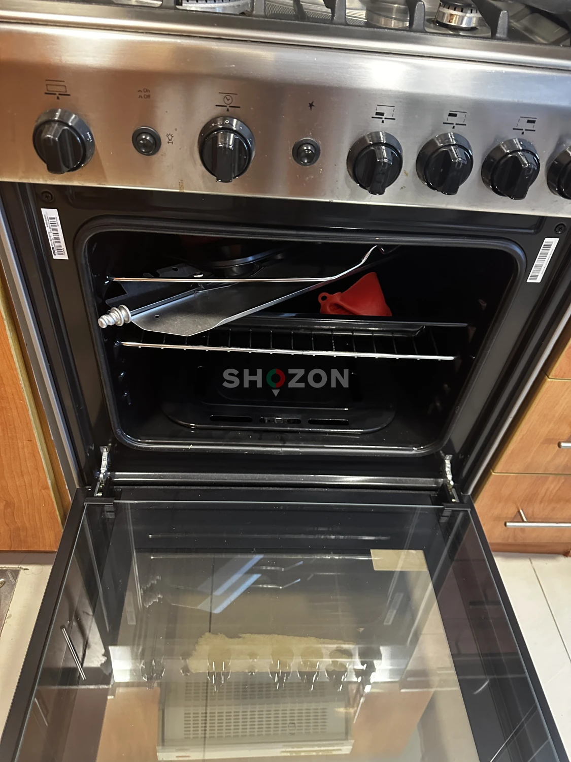 URGENT SALE! Indesit 4-Burner Gas Cooker & Oven | EXCELLENT CONDITION | ASAP MOVE OUT